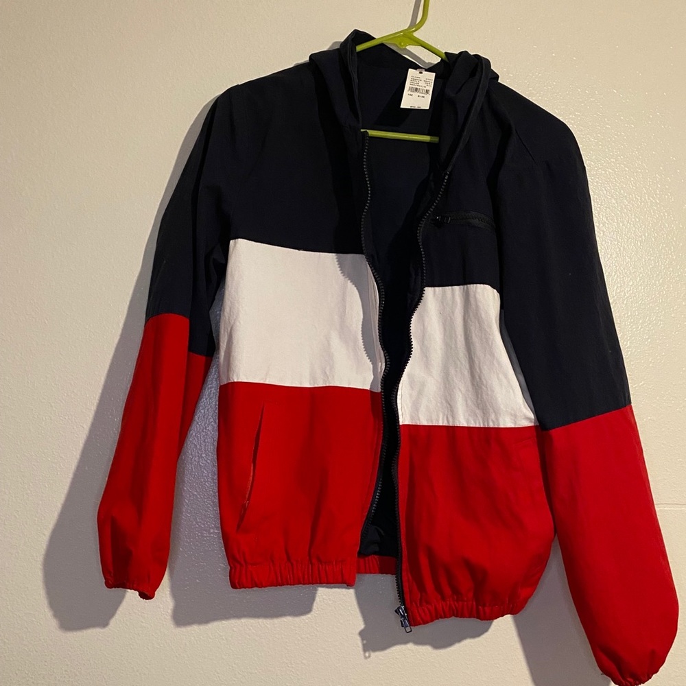 Color block jacket - Picture 2 of 3